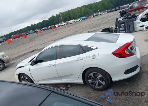2020 Honda Civic Lx z USA, uszkodzony, nr VIN 19XFC2F67LE021075